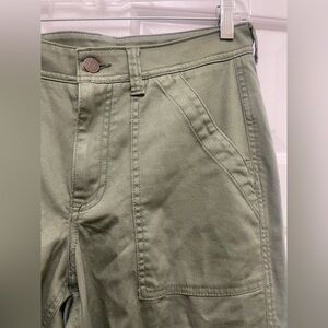 L.L. Bean Sage Green Comfort Stretch Pants